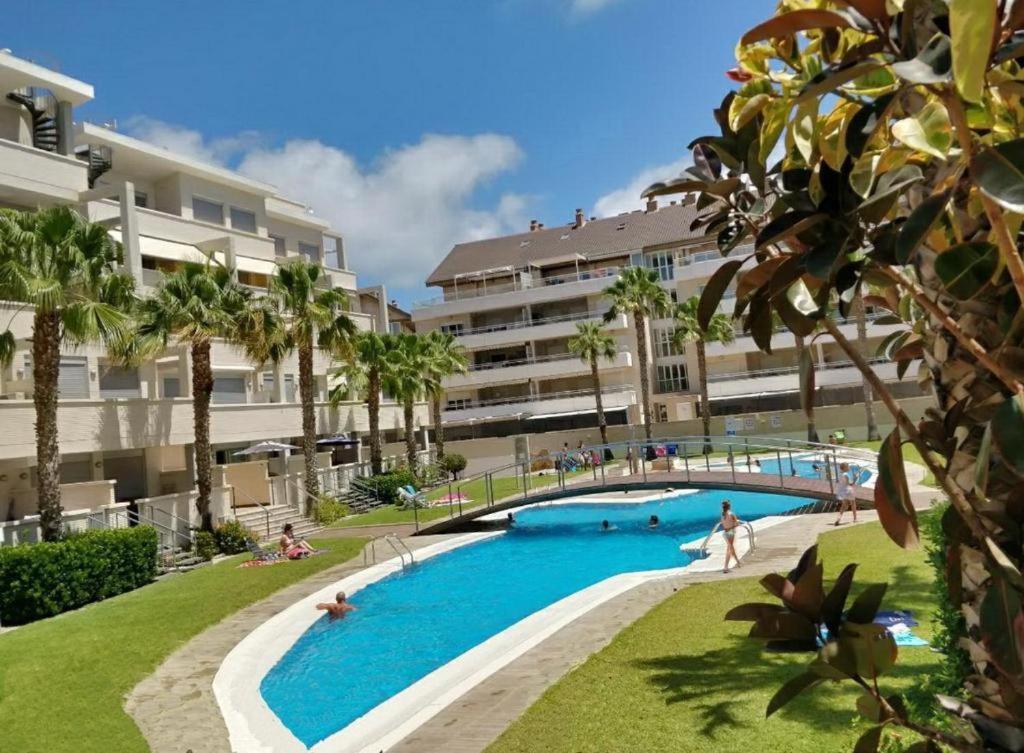 Beau Penthouse Avec Vue Mer Denia Zewnętrze zdjęcie